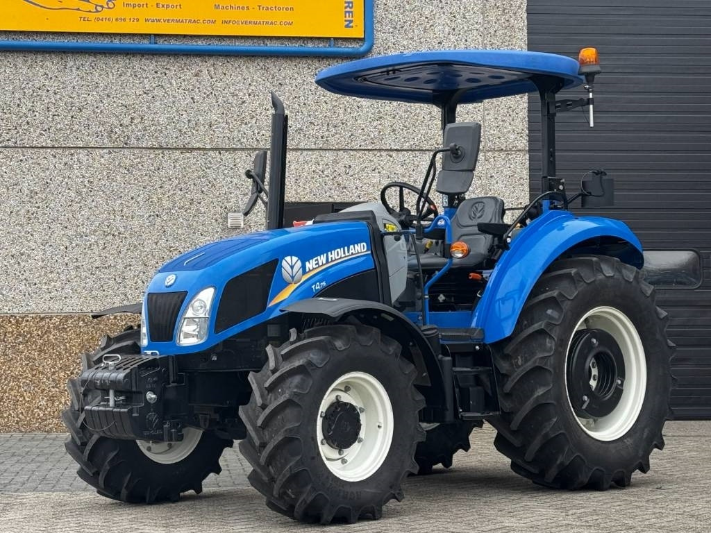 New Holland T4.75, Power Shuttle, creepspeed, ROPS! - Трактор: снимка 1 New Holland T4.75, Power Shuttle, creepspeed, ROPS! - Трактор: снимка 1