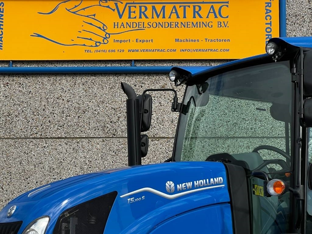 New Holland T5.100S, Power Shuttle, Airco, 2024!!  - Трактор: снимка 3 New Holland T5.100S, Power Shuttle, Airco, 2024!!  - Трактор: снимка 3