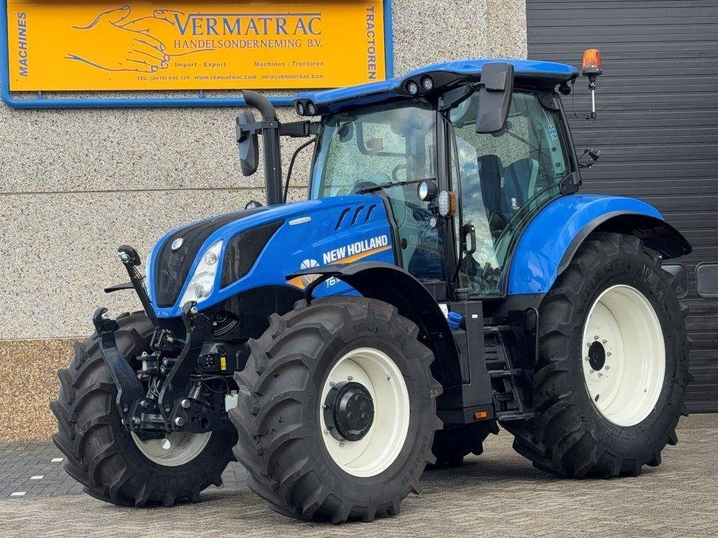 New Holland T6.180 Dynamic Command, frontlinkage, Stage V, GPS - Трактор: снимка 1 New Holland T6.180 Dynamic Command, frontlinkage, Stage V, GPS - Трактор: снимка 1