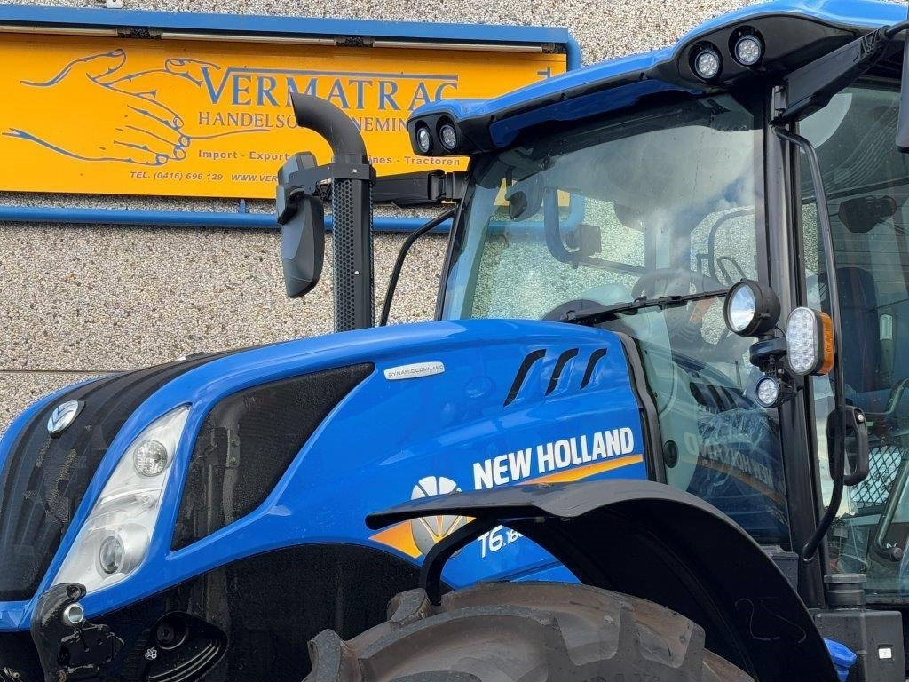 New Holland T6.180 Dynamic Command, frontlinkage, Stage V, GPS - Трактор: снимка 4 New Holland T6.180 Dynamic Command, frontlinkage, Stage V, GPS - Трактор: снимка 4