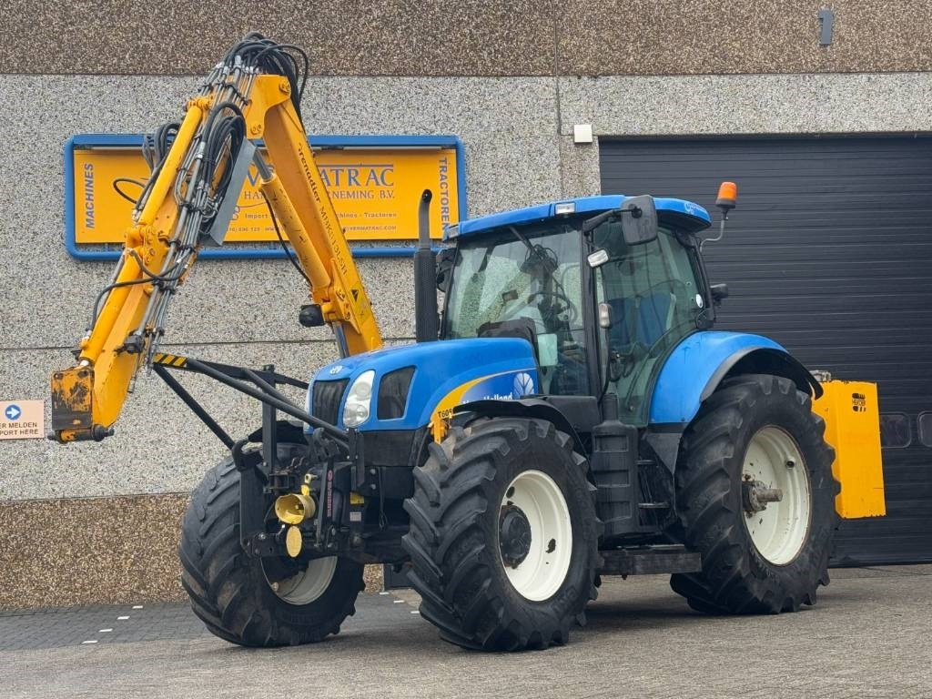 New Holland T6080 Power Command met Herder MBK513LSH! - Трактор: снимка 1 New Holland T6080 Power Command met Herder MBK513LSH! - Трактор: снимка 1