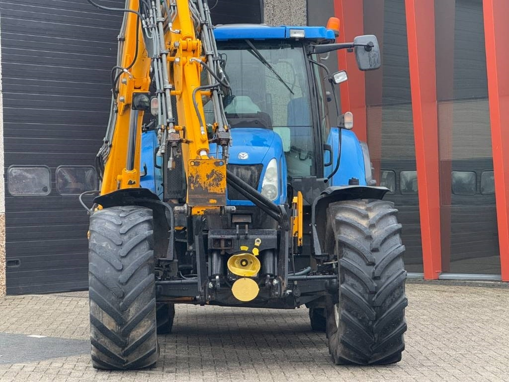 New Holland T6080 Power Command met Herder MBK513LSH! - Трактор: снимка 5 New Holland T6080 Power Command met Herder MBK513LSH! - Трактор: снимка 5
