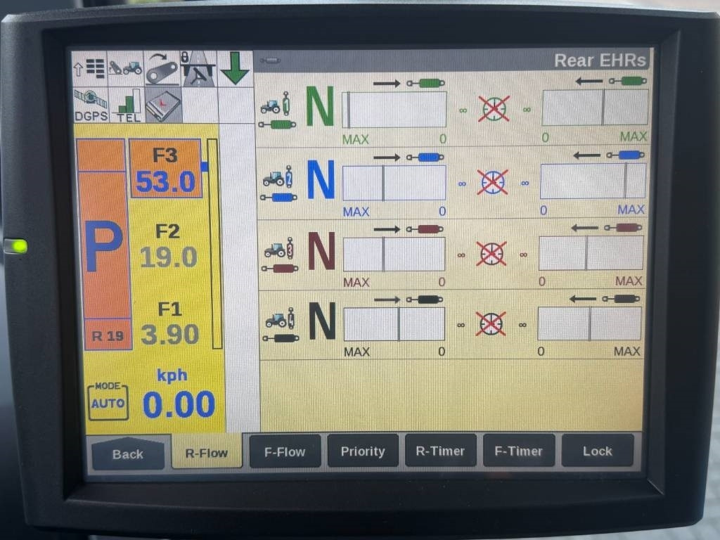 Лизинг на New Holland T7.225AC, frontlinkage, airbrakes, 50k, 2023!!  New Holland T7.225AC, frontlinkage, airbrakes, 50k, 2023!!: снимка 30