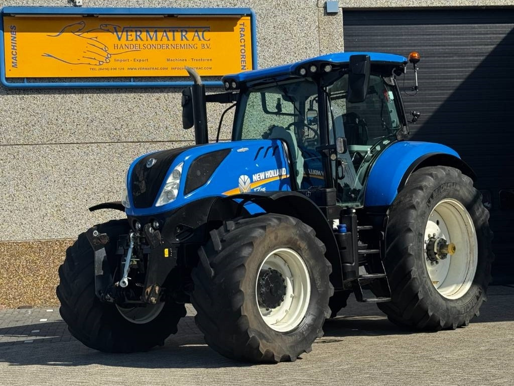 New Holland T7.245 Auto Command, GPS complete, - Трактор: снимка 1 New Holland T7.245 Auto Command, GPS complete, - Трактор: снимка 1