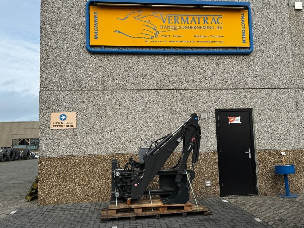 Skidsteer Skid steer loader – excavator arm – broo  - Багер: снимка 2 Skidsteer Skid steer loader – excavator arm – broo  - Багер: снимка 2
