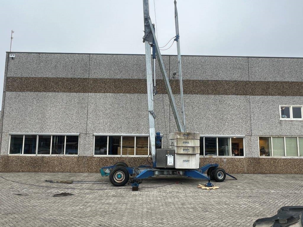 Soima Construction crane SOIMA SGH 19x28 - 28 mete - Кулокран: снимка 4 Soima Construction crane SOIMA SGH 19x28 - 28 mete - Кулокран: снимка 4