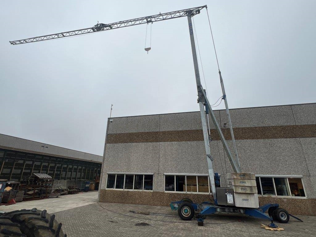 Soima Construction crane SOIMA SGH 19x28 - 28 mete - Кулокран: снимка 3 Soima Construction crane SOIMA SGH 19x28 - 28 mete - Кулокран: снимка 3