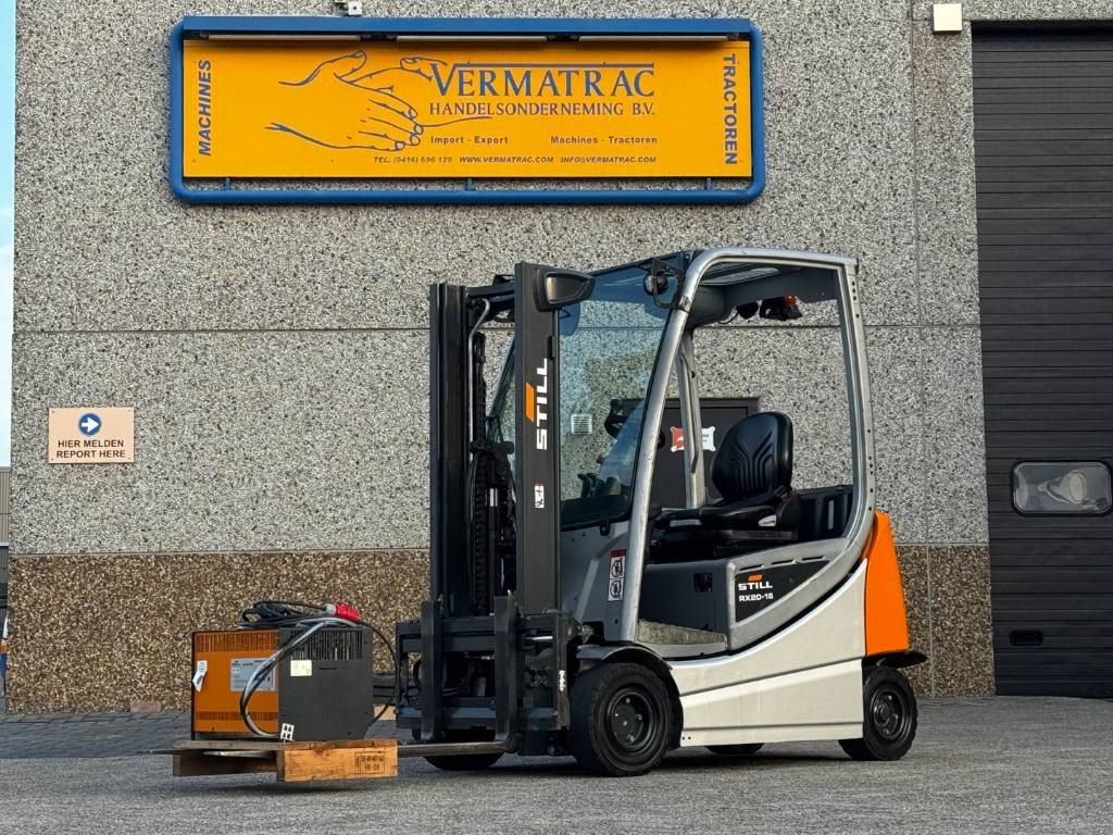 Still RX20-16P, 1159 hours, 2023!!  - Електрокар: снимка 1 Still RX20-16P, 1159 hours, 2023!!  - Електрокар: снимка 1