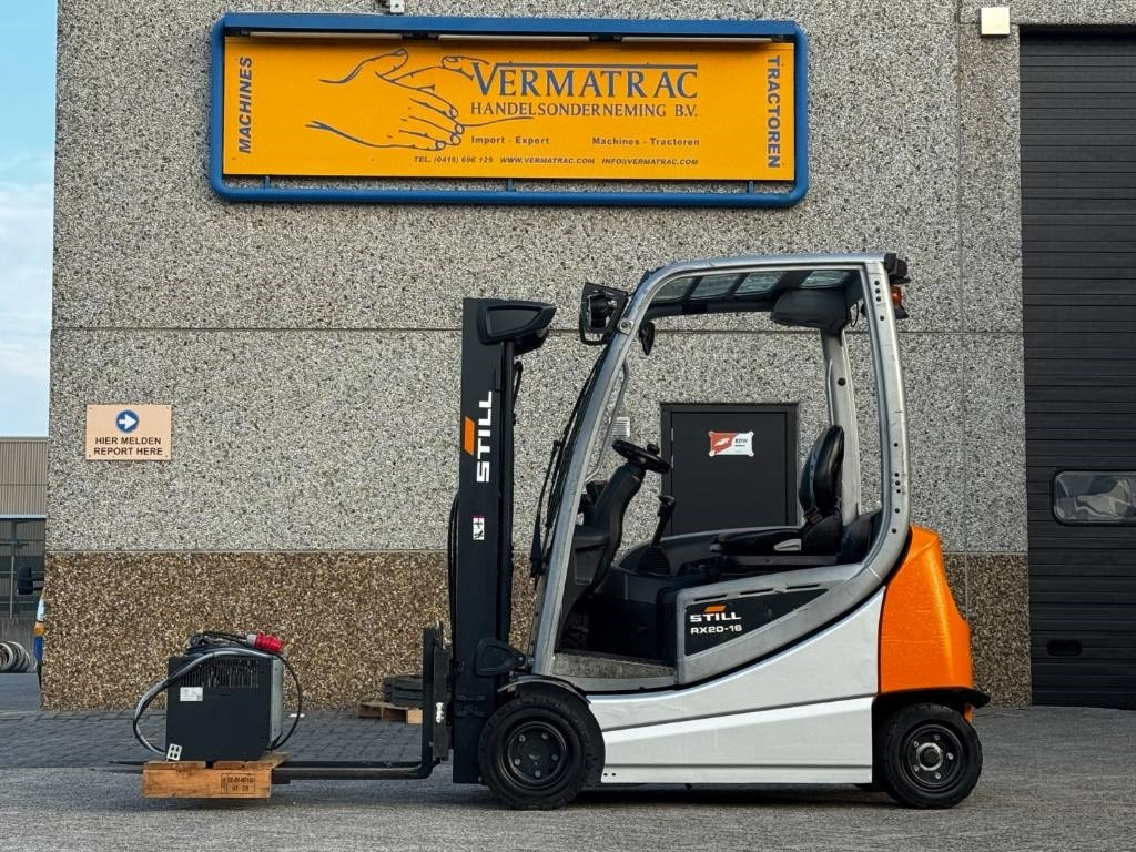 Still RX20-16P, 1159 hours, 2023!!  - Електрокар: снимка 5 Still RX20-16P, 1159 hours, 2023!!  - Електрокар: снимка 5