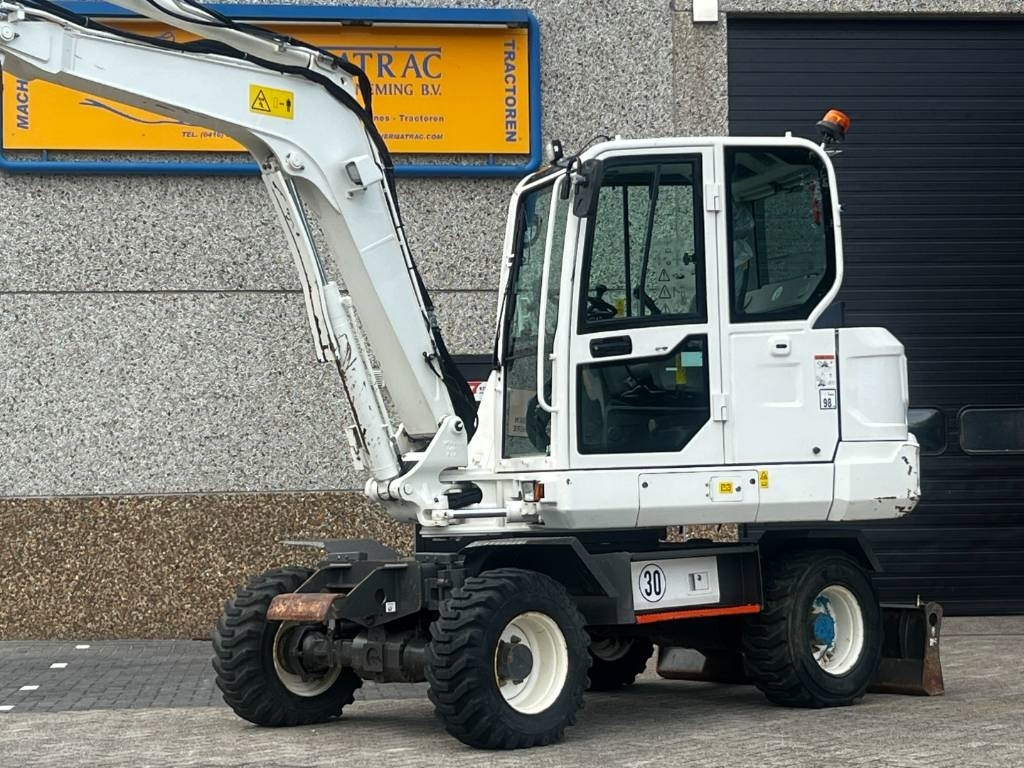 Volvo EW60E, 2021, 1403 hours, Steelwirst! - Колесен багер: снимка 2 Volvo EW60E, 2021, 1403 hours, Steelwirst! - Колесен багер: снимка 2