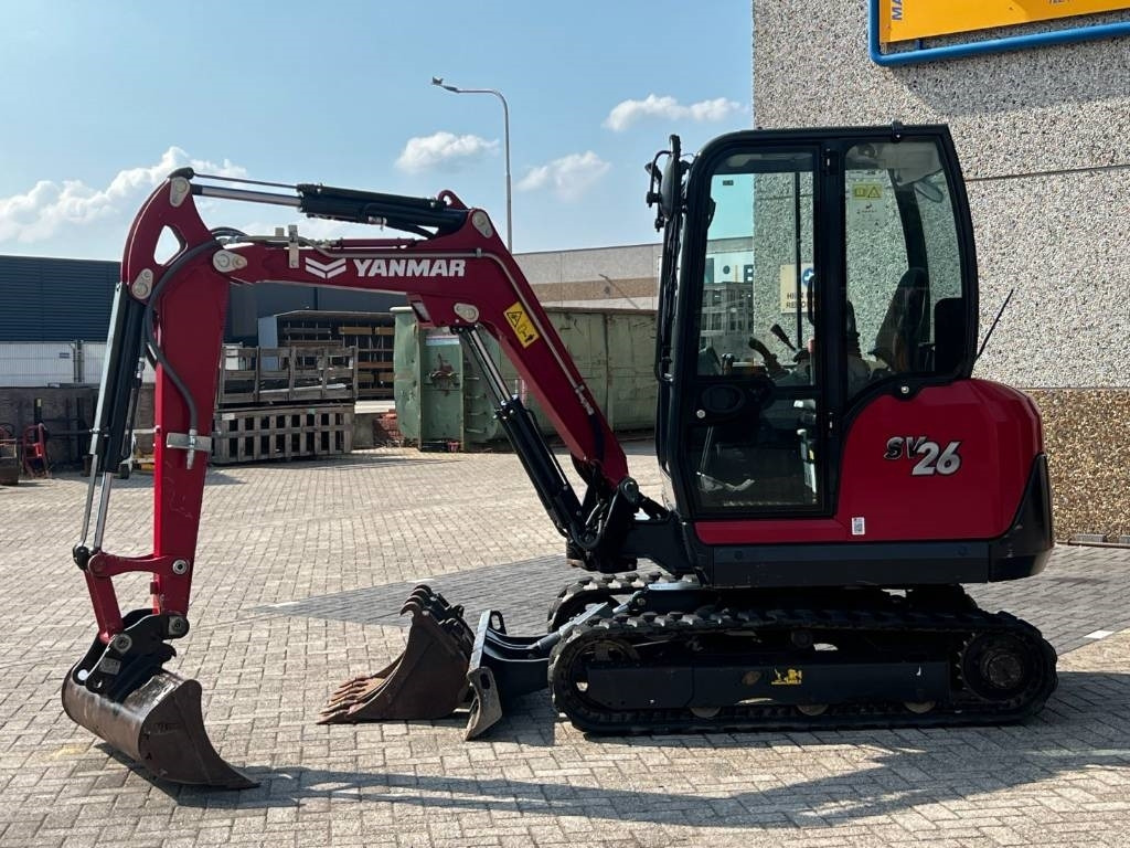 Yanmar SV26, quick bucket release, 294 hours, 2022! - Мини багер: снимка 2 Yanmar SV26, quick bucket release, 294 hours, 2022! - Мини багер: снимка 2