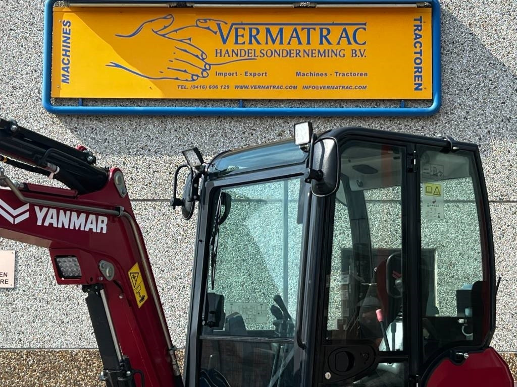 Yanmar SV26, quick bucket release, 294 hours, 2022! - Мини багер: снимка 4 Yanmar SV26, quick bucket release, 294 hours, 2022! - Мини багер: снимка 4