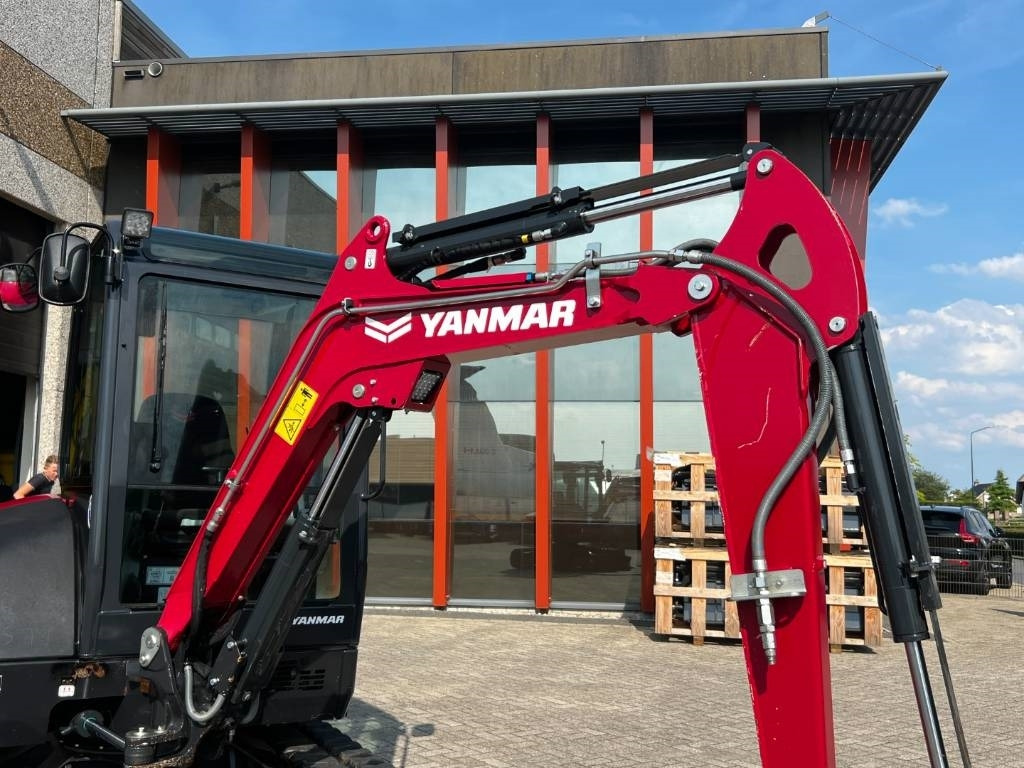 Yanmar SV26, quick bucket release, 294 hours, 2022! - Мини багер: снимка 5 Yanmar SV26, quick bucket release, 294 hours, 2022! - Мини багер: снимка 5
