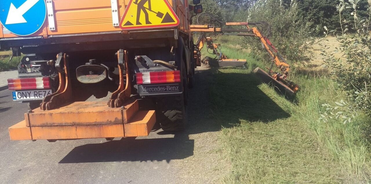 Dücker Kosiarka Wysięgnikowa Dücker TM 25 H (RSM13 + UNA 600) - Шредер с телескопично рамо: снимка 3 Dücker Kosiarka Wysięgnikowa Dücker TM 25 H (RSM13 + UNA 600) - Шредер с телескопично рамо: снимка 3