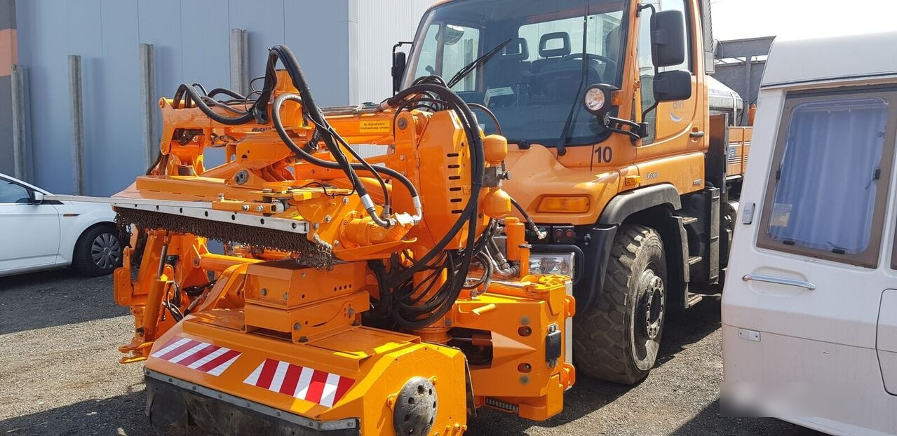 Dücker Kosiarka Wysięgnikowa Dücker TM 25 H (RSM13 + UNA 600) - Шредер с телескопично рамо: снимка 2 Dücker Kosiarka Wysięgnikowa Dücker TM 25 H (RSM13 + UNA 600) - Шредер с телескопично рамо: снимка 2
