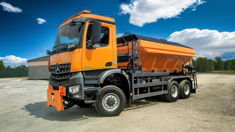 Mercedes-Benz AROCS 3333 6x6 - Камион: снимка 3 Mercedes-Benz AROCS 3333 6x6 - Камион: снимка 3