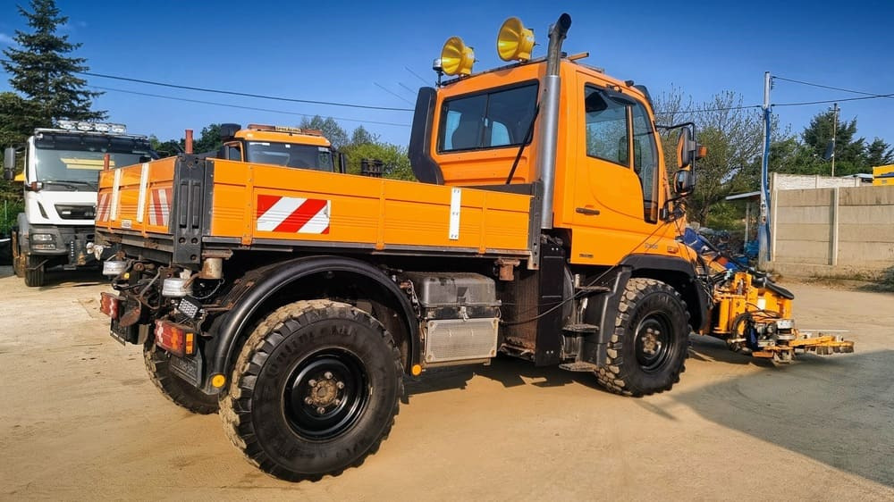 MERCEDES-BENZ Unimog U300 - Комунална/ Специална техника: снимка 5 MERCEDES-BENZ Unimog U300 - Комунална/ Специална техника: снимка 5