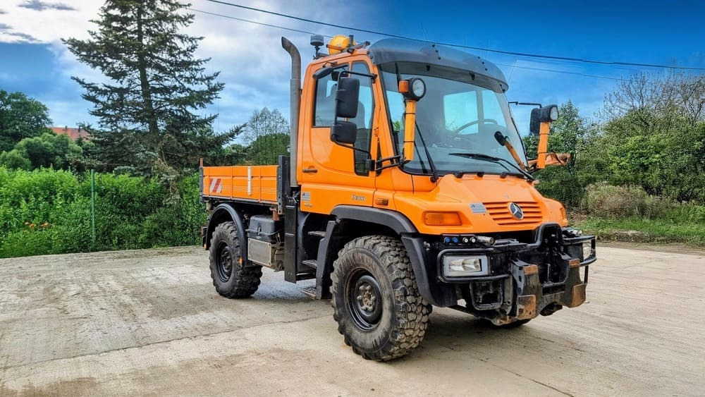MERCEDES-BENZ Unimog U300 - Комунална/ Специална техника: снимка 3 MERCEDES-BENZ Unimog U300 - Комунална/ Специална техника: снимка 3