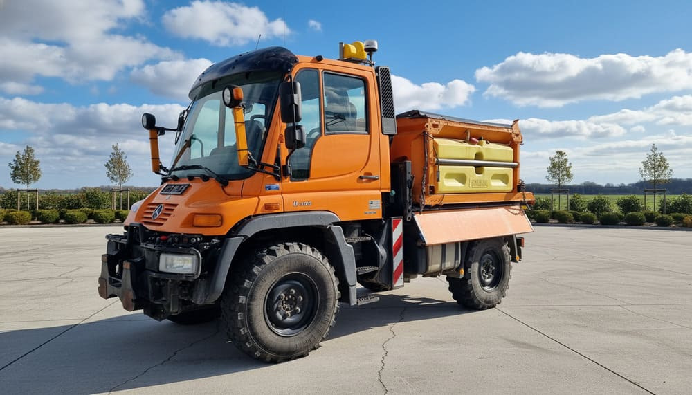 MERCEDES-BENZ Unimog U300 - Комунална/ Специална техника: снимка 1 MERCEDES-BENZ Unimog U300 - Комунална/ Специална техника: снимка 1