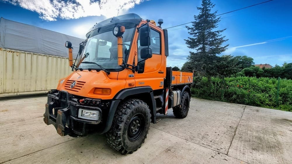 MERCEDES-BENZ Unimog U300 - Комунална/ Специална техника: снимка 4 MERCEDES-BENZ Unimog U300 - Комунална/ Специална техника: снимка 4