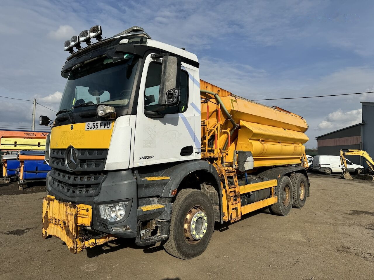 Mercedes-Benz 2632 - Комунална/ Специална техника, Камион: снимка 2 Mercedes-Benz 2632 - Комунална/ Специална техника, Камион: снимка 2