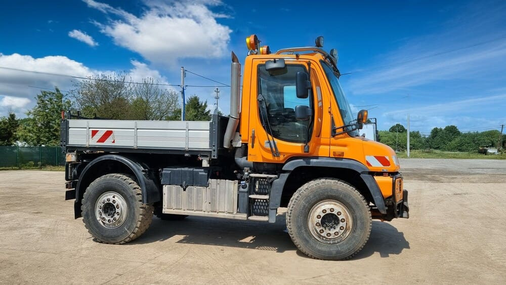 Mercedes-Benz Unimog U527 - Комунална/ Специална техника: снимка 2 Mercedes-Benz Unimog U527 - Комунална/ Специална техника: снимка 2