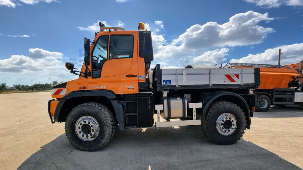 Mercedes-Benz Unimog U527 - Комунална/ Специална техника: снимка 4 Mercedes-Benz Unimog U527 - Комунална/ Специална техника: снимка 4