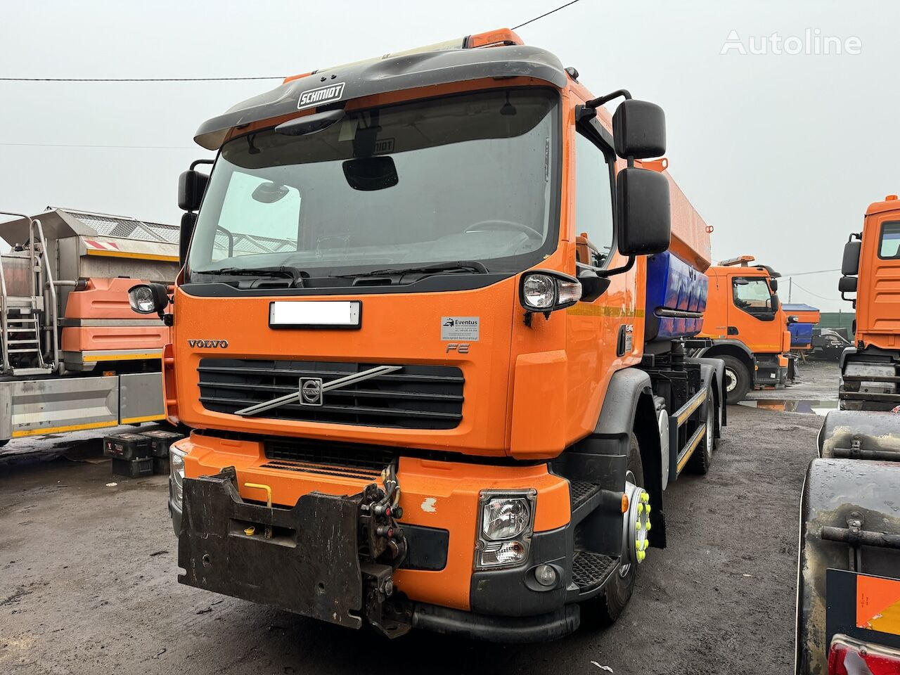 Volvo FE 340 - Комунална/ Специална техника, Камион: снимка 4 Volvo FE 340 - Комунална/ Специална техника, Камион: снимка 4
