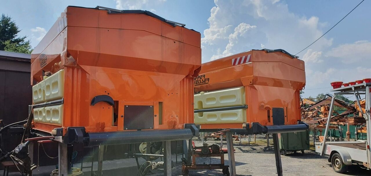 Küpper-Weisser IMSSN 7m3 - Машина за разпръскване на сол/ Пясък за Комунална/ Специална техника: снимка 2 Küpper-Weisser IMSSN 7m3 - Машина за разпръскване на сол/ Пясък за Комунална/ Специална техника: снимка 2