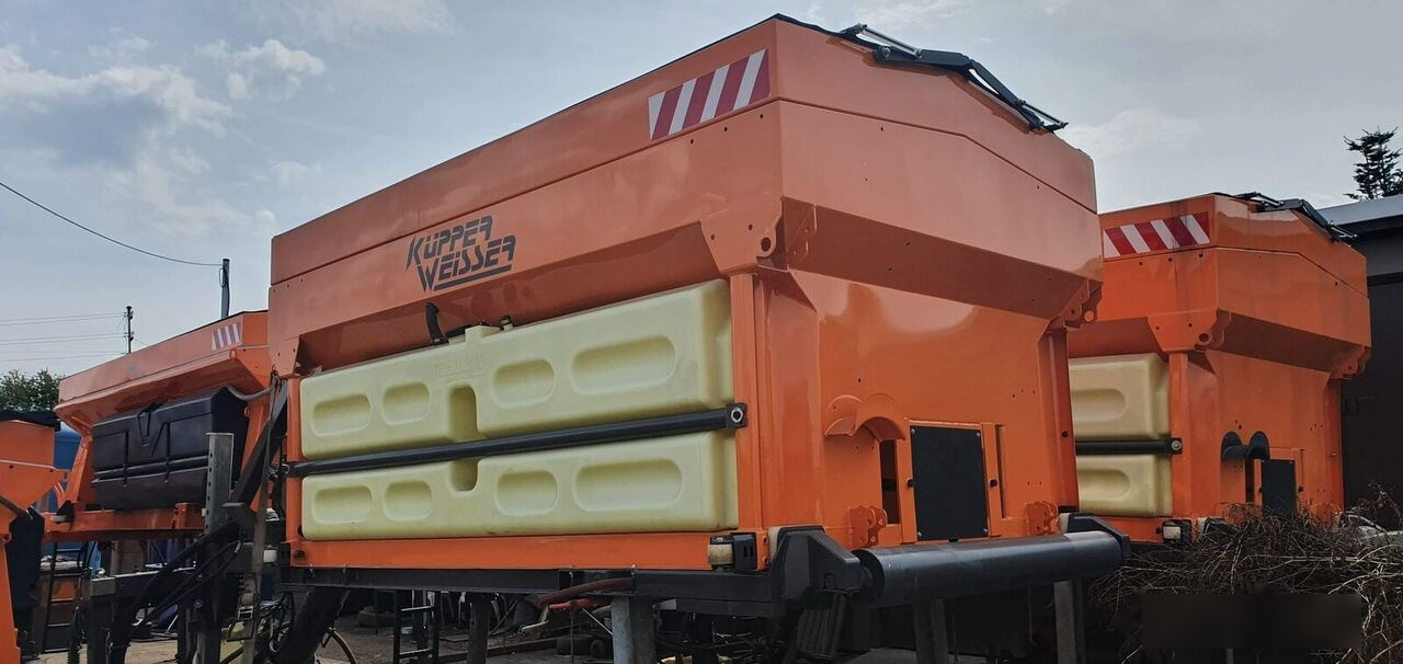 Küpper-Weisser IMSSN 7m3 - Машина за разпръскване на сол/ Пясък за Комунална/ Специална техника: снимка 4 Küpper-Weisser IMSSN 7m3 - Машина за разпръскване на сол/ Пясък за Комунална/ Специална техника: снимка 4