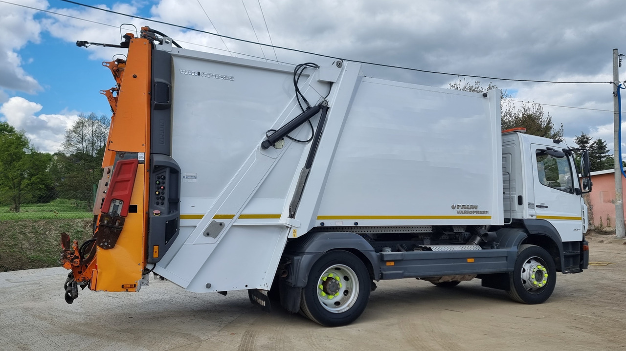 Mercedes Benz ATEGO 1524 - Боклукчийска кола: снимка 3 Mercedes Benz ATEGO 1524 - Боклукчийска кола: снимка 3