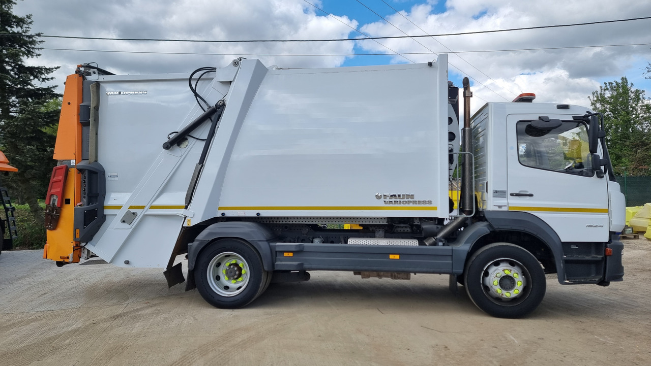 Mercedes Benz ATEGO 1524 - Боклукчийска кола: снимка 2 Mercedes Benz ATEGO 1524 - Боклукчийска кола: снимка 2