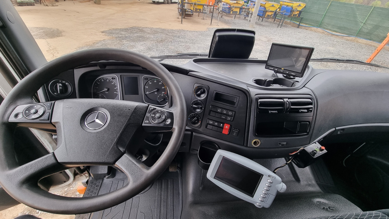Mercedes Benz ATEGO 1524 - Боклукчийска кола: снимка 5 Mercedes Benz ATEGO 1524 - Боклукчийска кола: снимка 5