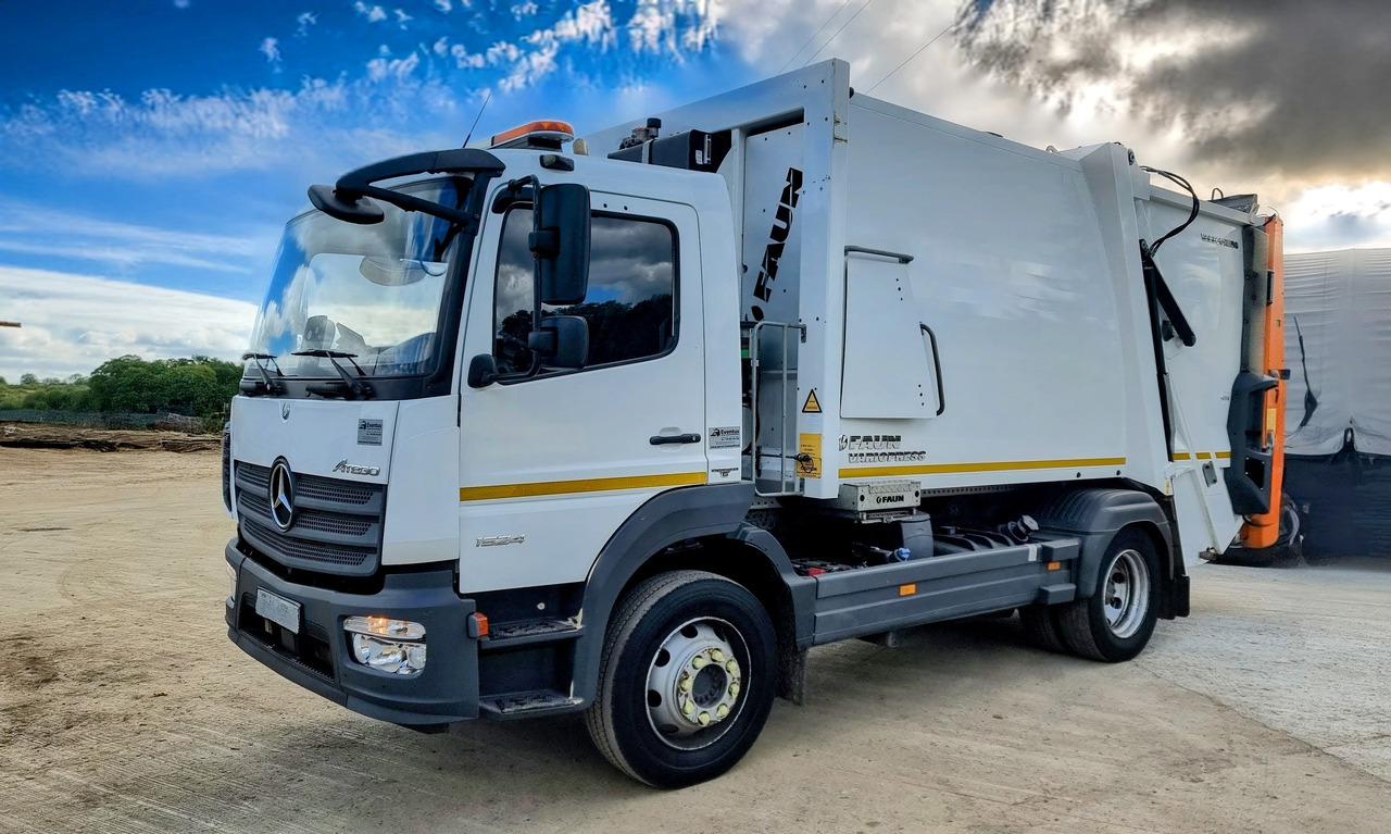 Mercedes Benz ATEGO 1524 - Боклукчийска кола: снимка 1 Mercedes Benz ATEGO 1524 - Боклукчийска кола: снимка 1