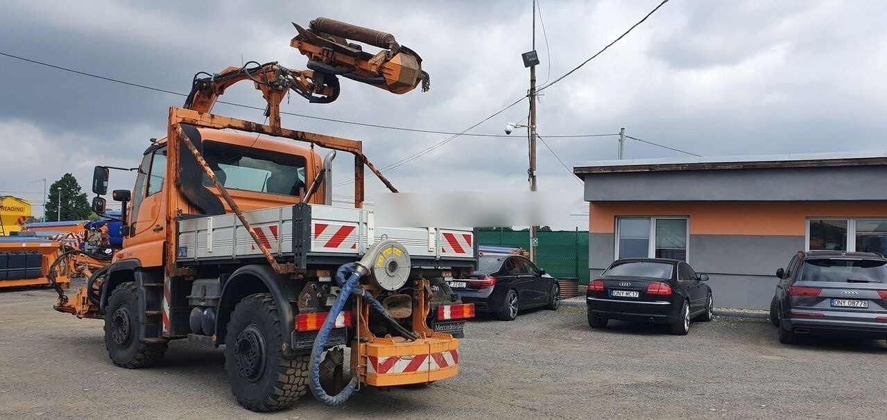 SCHMIDT DUCKER MULAG MKM700 - Шредер с телескопично рамо: снимка 3 SCHMIDT DUCKER MULAG MKM700 - Шредер с телескопично рамо: снимка 3