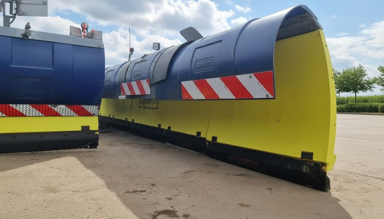 SCHMIDT ML 51-A - Гребло за сняг за Гребло за сняг: снимка 1 SCHMIDT ML 51-A - Гребло за сняг за Гребло за сняг: снимка 1