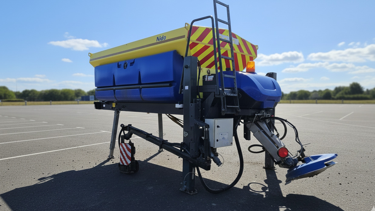 SCHMIDT Stratos Nido B50-36 - Машина за разпръскване на сол/ Пясък за Машина за разпръскване на сол/ Пясък: снимка 1 SCHMIDT Stratos Nido B50-36 - Машина за разпръскване на сол/ Пясък за Машина за разпръскване на сол/ Пясък: снимка 1