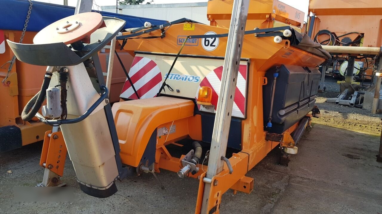 Машина за разпръскване на сол/ Пясък за Комунална/ Специална техника Schmidt Solarko piaskarka SCHMIDT STRATOS 5m3 20: снимка 9