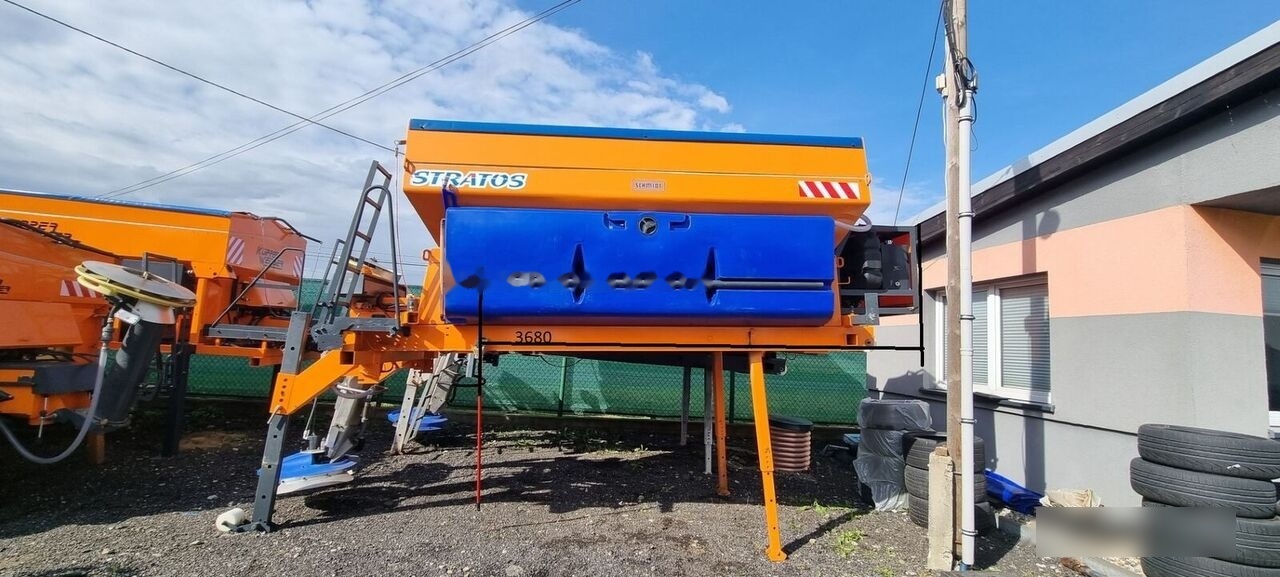 Schmidt odnowiona 2021 - Машина за разпръскване на сол/ Пясък за Комунална/ Специална техника: снимка 3 Schmidt odnowiona 2021 - Машина за разпръскване на сол/ Пясък за Комунална/ Специална техника: снимка 3