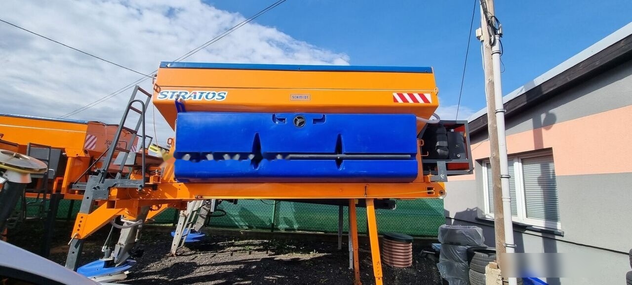 Schmidt odnowiona 2021 - Машина за разпръскване на сол/ Пясък за Комунална/ Специална техника: снимка 2 Schmidt odnowiona 2021 - Машина за разпръскване на сол/ Пясък за Комунална/ Специална техника: снимка 2