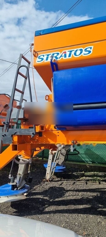 Schmidt odnowiona 2021 - Машина за разпръскване на сол/ Пясък за Комунална/ Специална техника: снимка 4 Schmidt odnowiona 2021 - Машина за разпръскване на сол/ Пясък за Комунална/ Специална техника: снимка 4