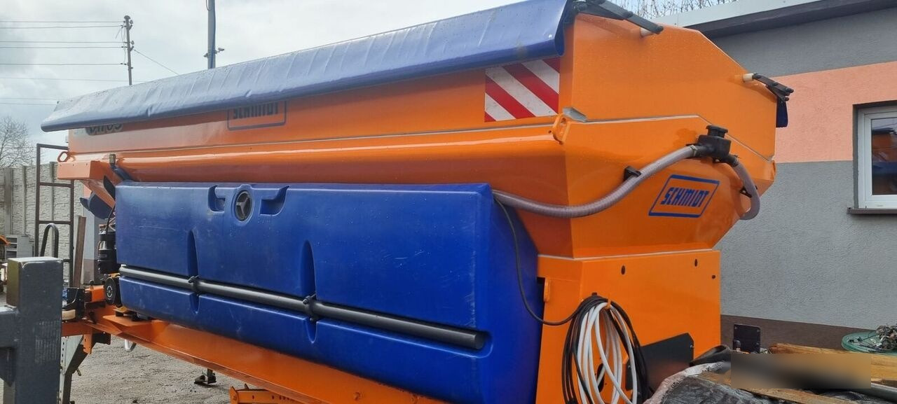 Schmidt odnowiona 2024 - Машина за разпръскване на сол/ Пясък за Комунална/ Специална техника: снимка 1 Schmidt odnowiona 2024 - Машина за разпръскване на сол/ Пясък за Комунална/ Специална техника: снимка 1