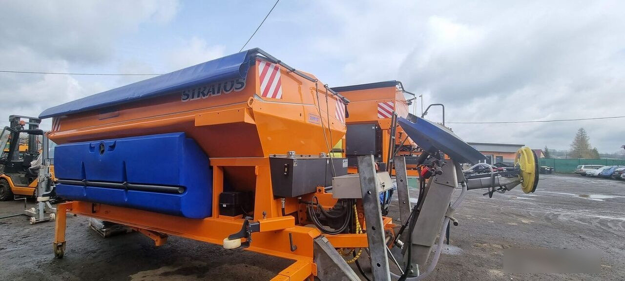 Schmidt odnowiona 2024 - Машина за разпръскване на сол/ Пясък за Комунална/ Специална техника: снимка 3 Schmidt odnowiona 2024 - Машина за разпръскване на сол/ Пясък за Комунална/ Специална техника: снимка 3