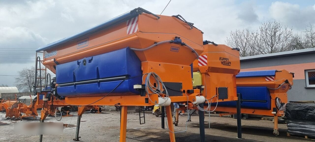 Schmidt odnowiona 2024 - Машина за разпръскване на сол/ Пясък за Комунална/ Специална техника: снимка 5 Schmidt odnowiona 2024 - Машина за разпръскване на сол/ Пясък за Комунална/ Специална техника: снимка 5