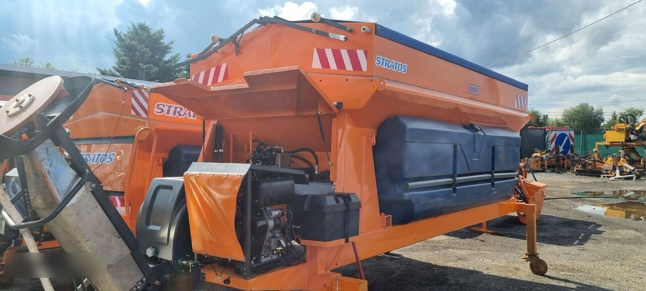 Schmidt odnowiona 2025 - Машина за разпръскване на сол/ Пясък за Комунална/ Специална техника: снимка 4 Schmidt odnowiona 2025 - Машина за разпръскване на сол/ Пясък за Комунална/ Специална техника: снимка 4