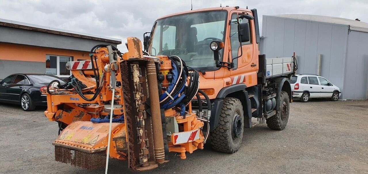 TANDEM MULAG MKF 600 + MRM/MRF 300 - Шредер с телескопично рамо: снимка 2 TANDEM MULAG MKF 600 + MRM/MRF 300 - Шредер с телескопично рамо: снимка 2