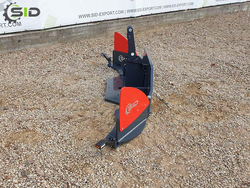 Нови Противовес за Трактор SID AGRIBUMPER / FRONTGEWICHT Frontbalast Stahlgewicht 430 KG: снимка 14