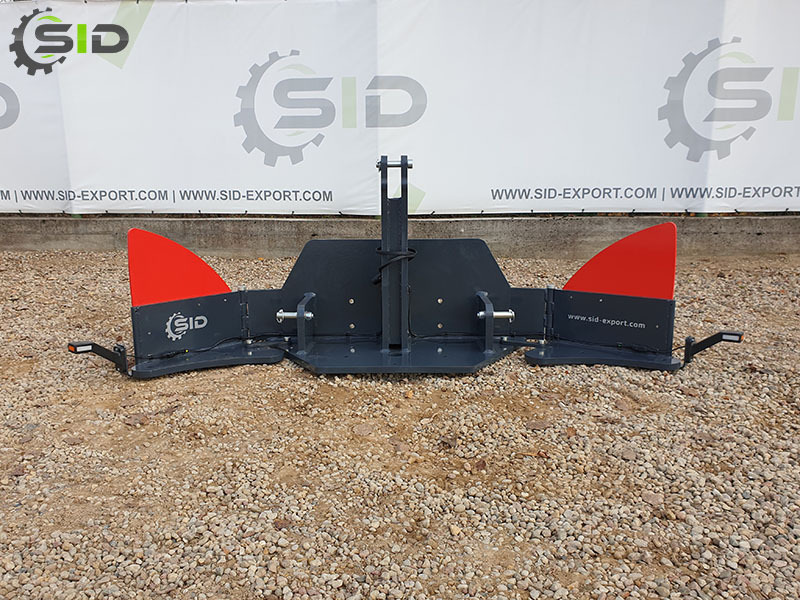 Нови Противовес за Трактор SID AGRIBUMPER / FRONTGEWICHT Frontbalast Stahlgewicht 430 KG: снимка 16