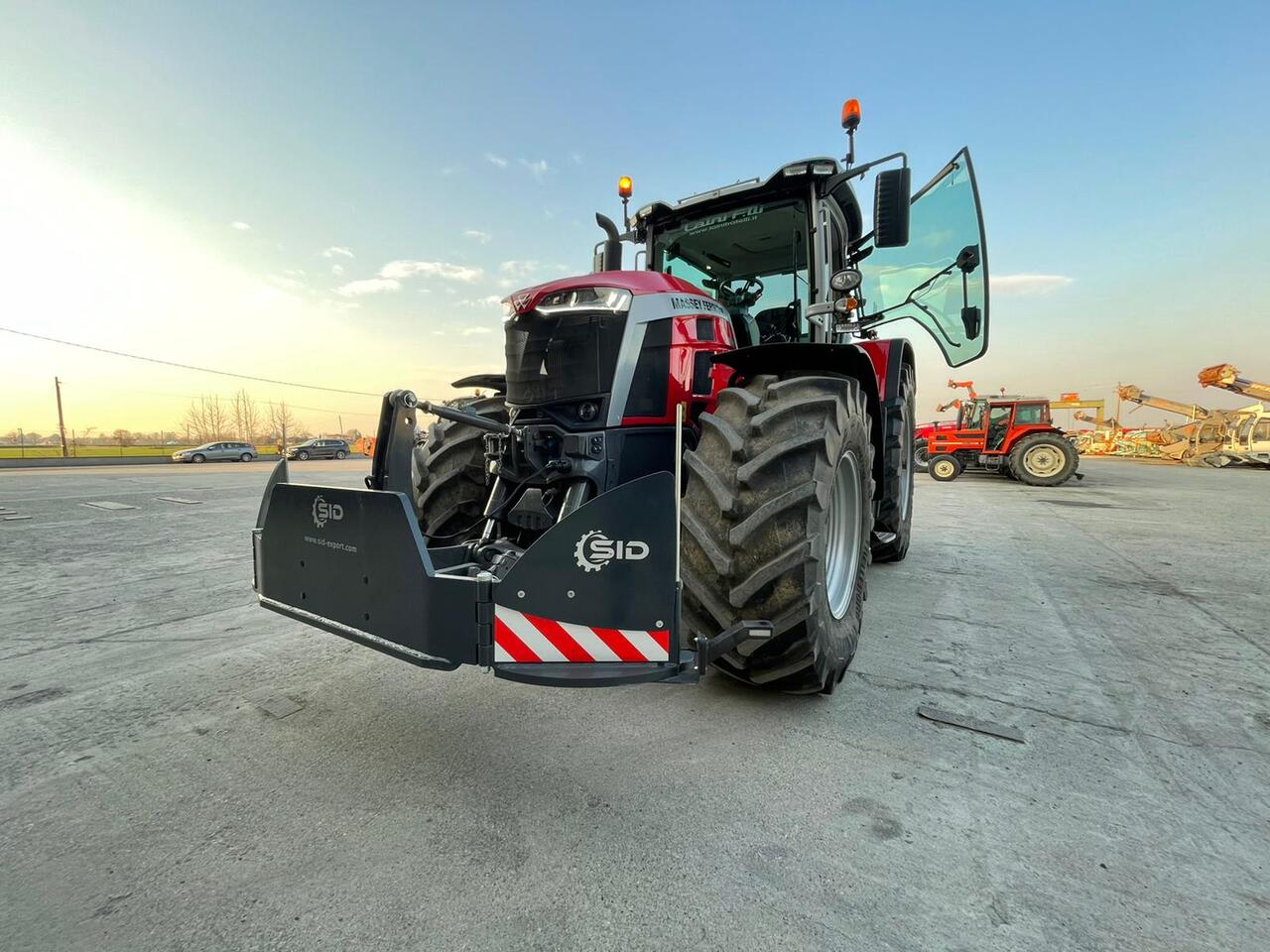 SID AGRIBUMPER / FRONTGEWICHT Frontbalast Stahlgewicht 430 KG - Противовес за Трактор: снимка 1 SID AGRIBUMPER / FRONTGEWICHT Frontbalast Stahlgewicht 430 KG - Противовес за Трактор: снимка 1