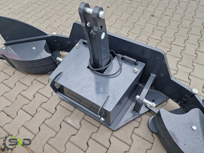 Нови Противовес за Трактор SID AGRIBUMPER / FRONTGEWICHT Frontbalast Stahlgewicht 430 KG: снимка 9